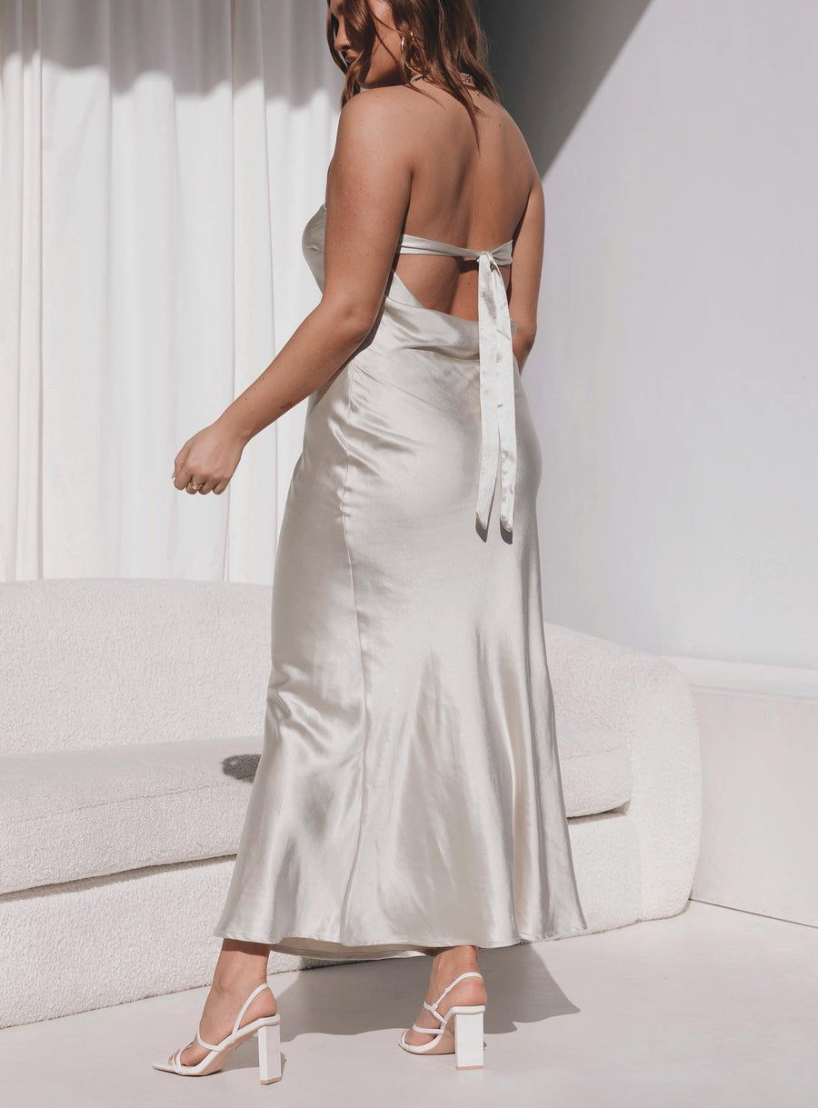 Haley Maxi Dress Champagne · photo 7