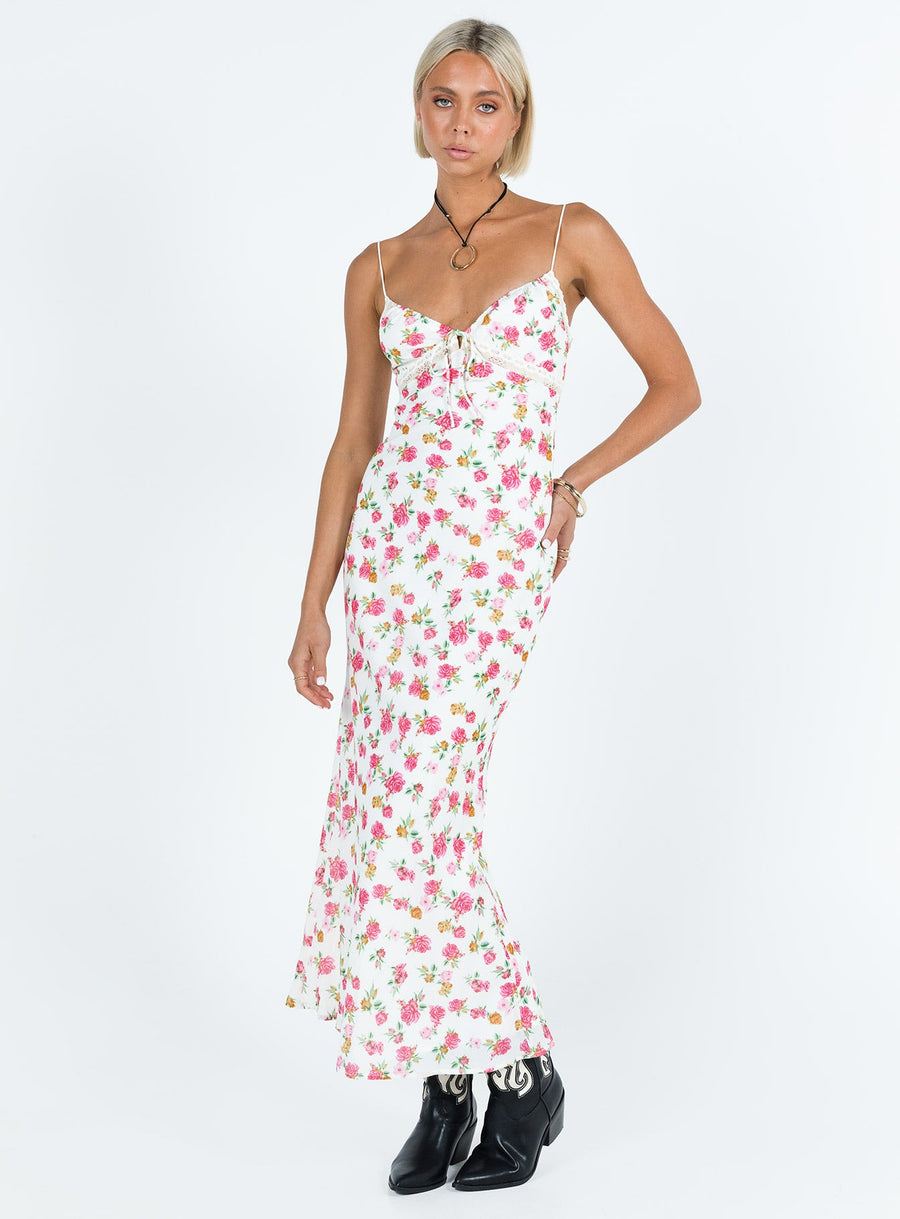 Emily Maxi Dress Multi Floral · photo 3