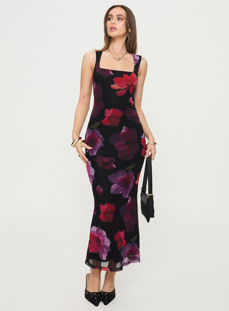Eviana Maxi Dress Floral · photo 3
