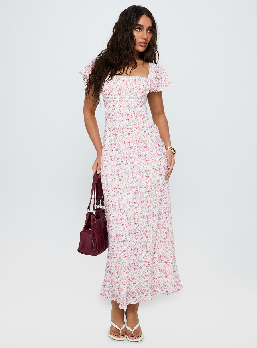 From The Start Maxi Dress Multi · photo 3
