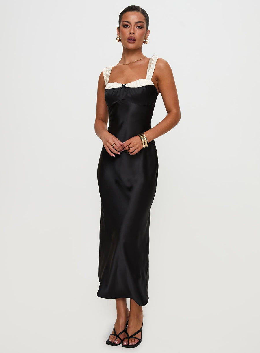 Emmert Maxi Dress Black · photo 6