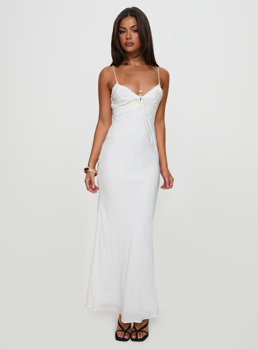 Emily Maxi Dress White · photo 3