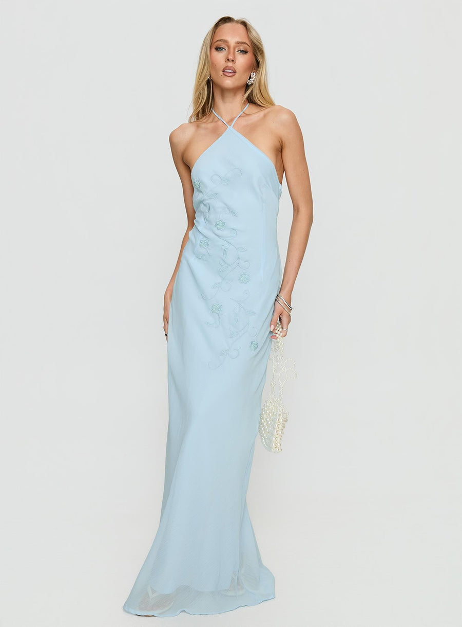 Epilogues Arrowhead Maxi Dress Blue · photo 3