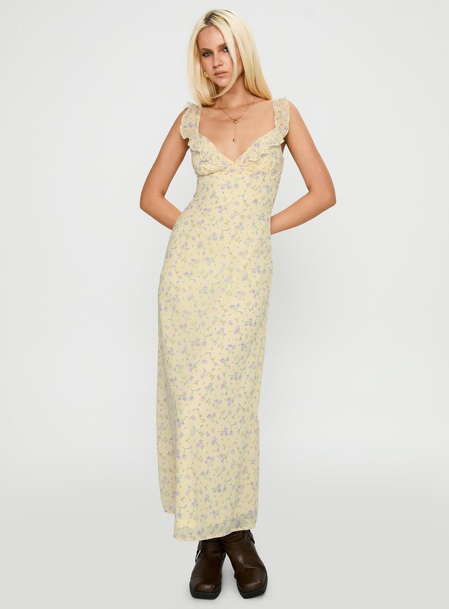 Jayne Frill Maxi Dress Multi · photo 2