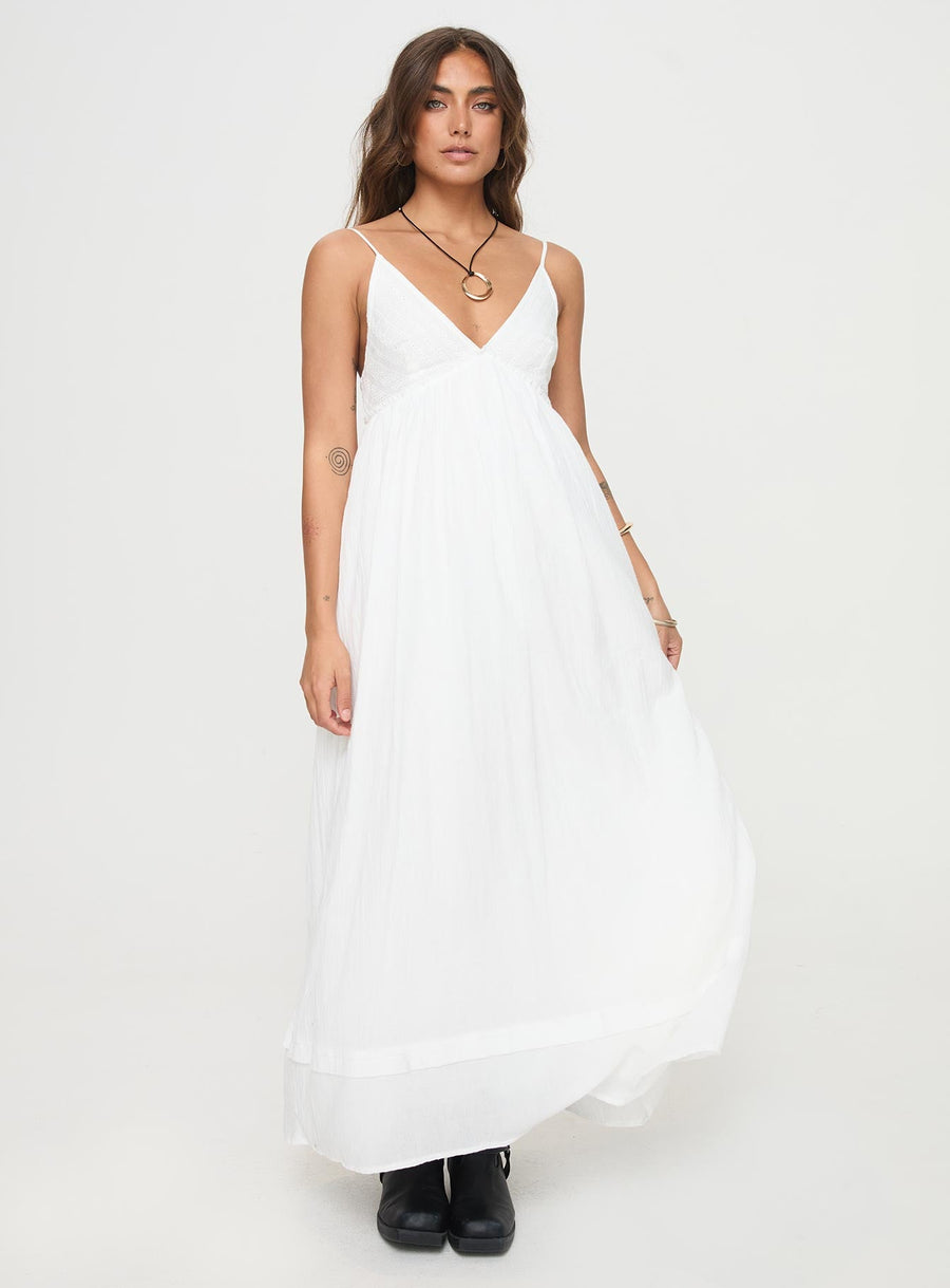 Eriksson Maxi Dress White · photo 3
