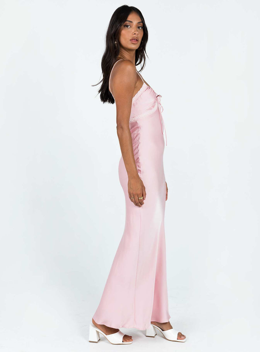 Emily Maxi Dress Pink · photo 3