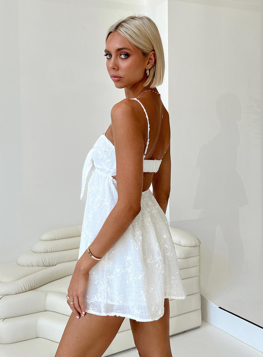 Granno Mini Dress White · photo 4