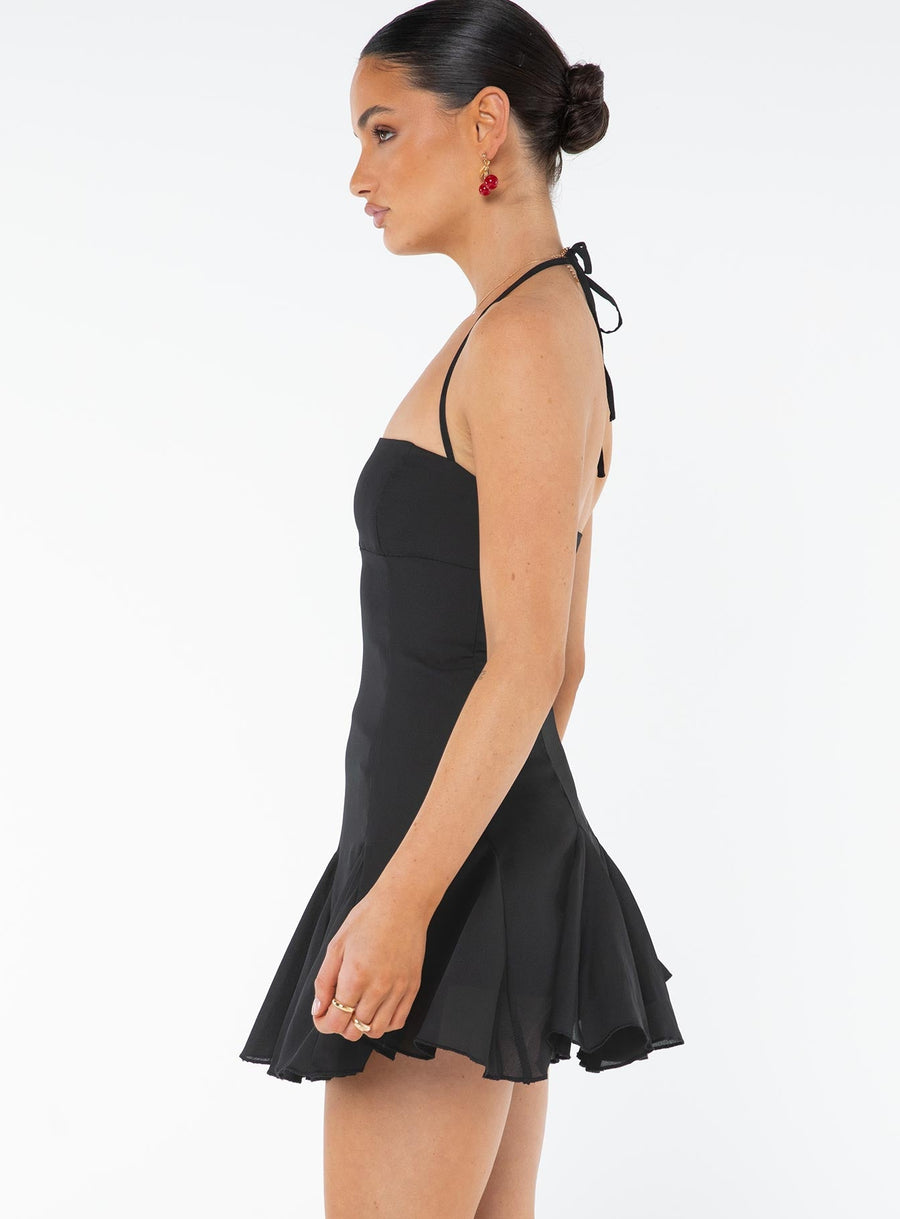 Delamere Mini Dress Black · photo 4
