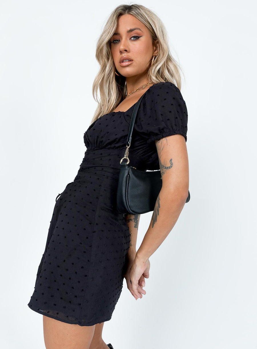 Fauci Mini Dress Black · photo 4