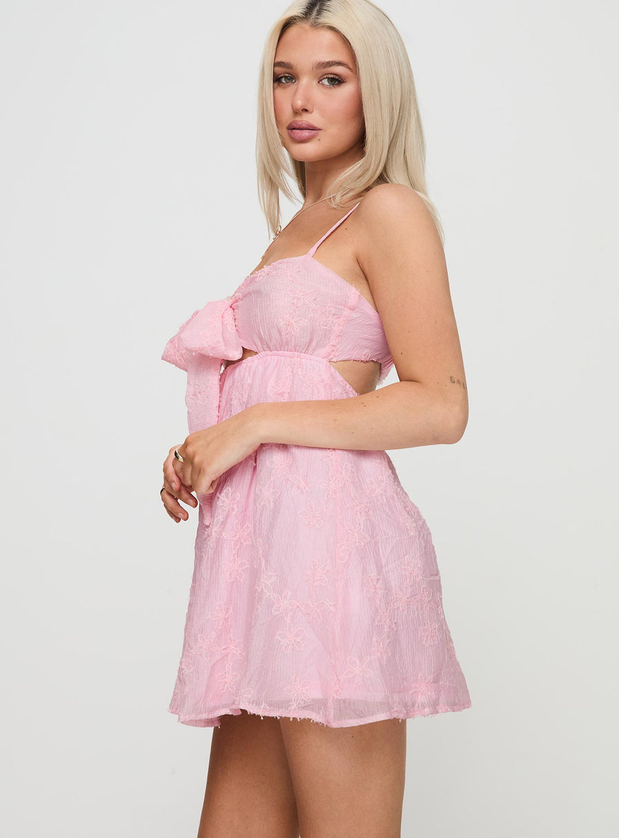 Granno Mini Dress Pink · photo 4