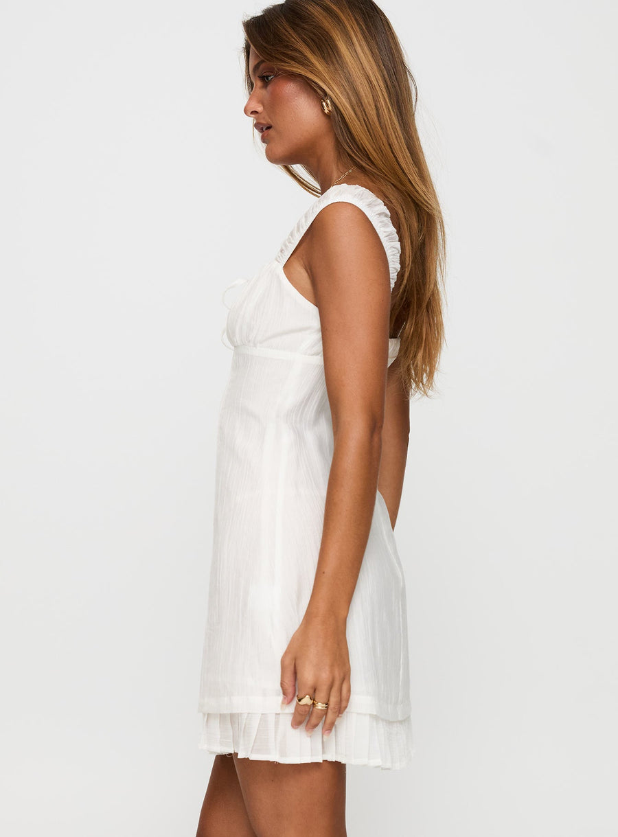 Eternally Yours Mini Dress White · photo 4