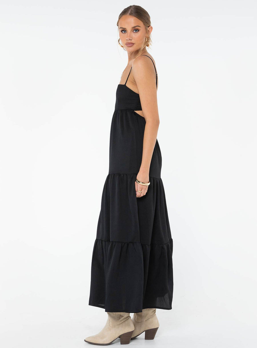 Dunster Maxi Dress Black · photo 4