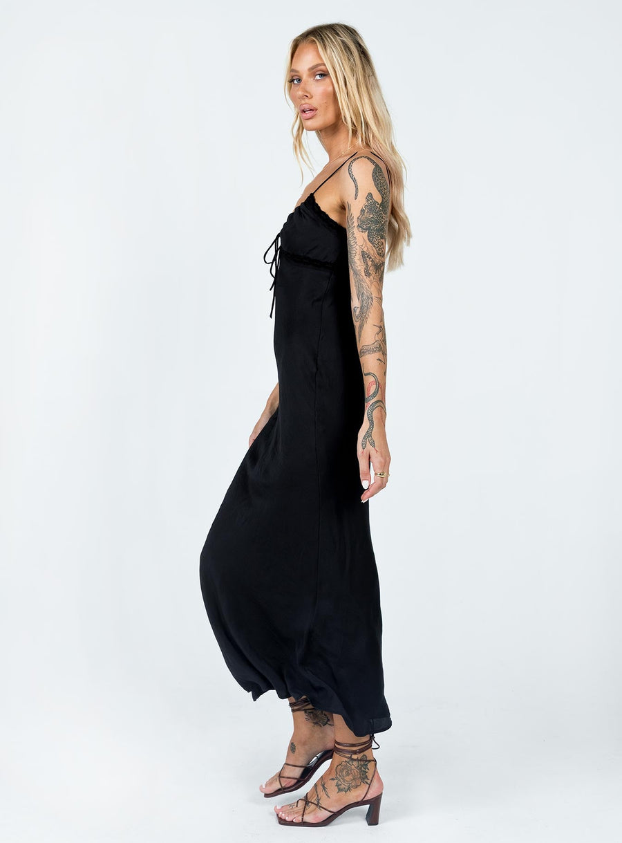 Emily Maxi Dress Black · photo 4