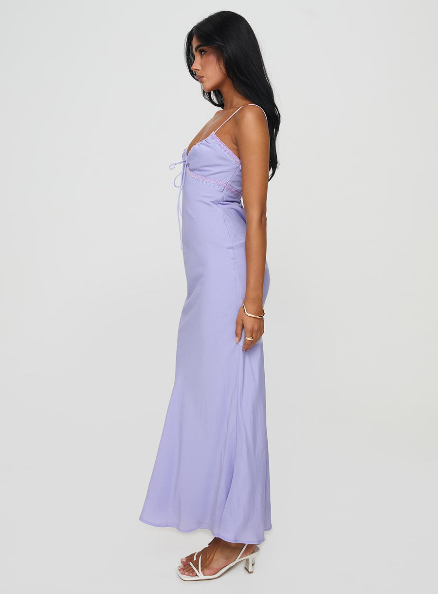 Emily Maxi Dress Lilac · photo 4