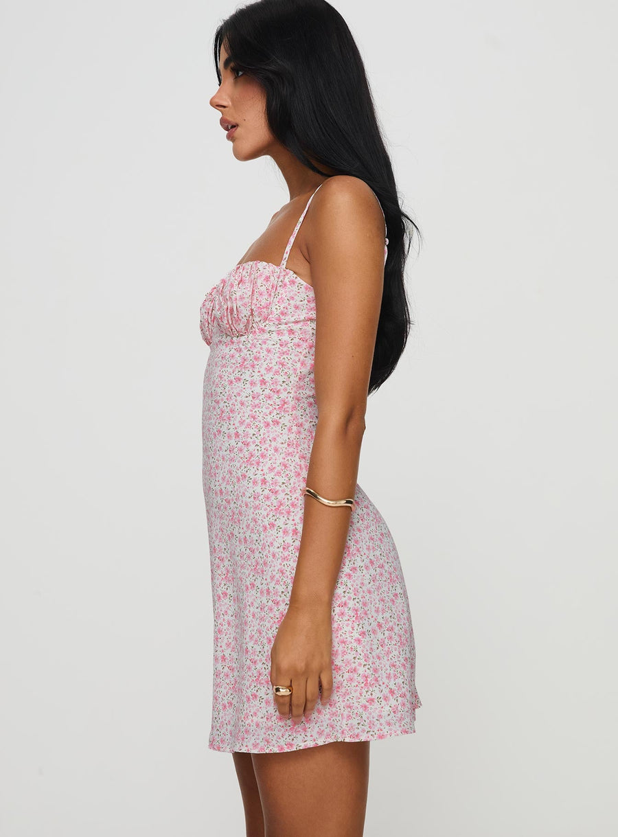 Draven Mini Dress Pink · photo 4