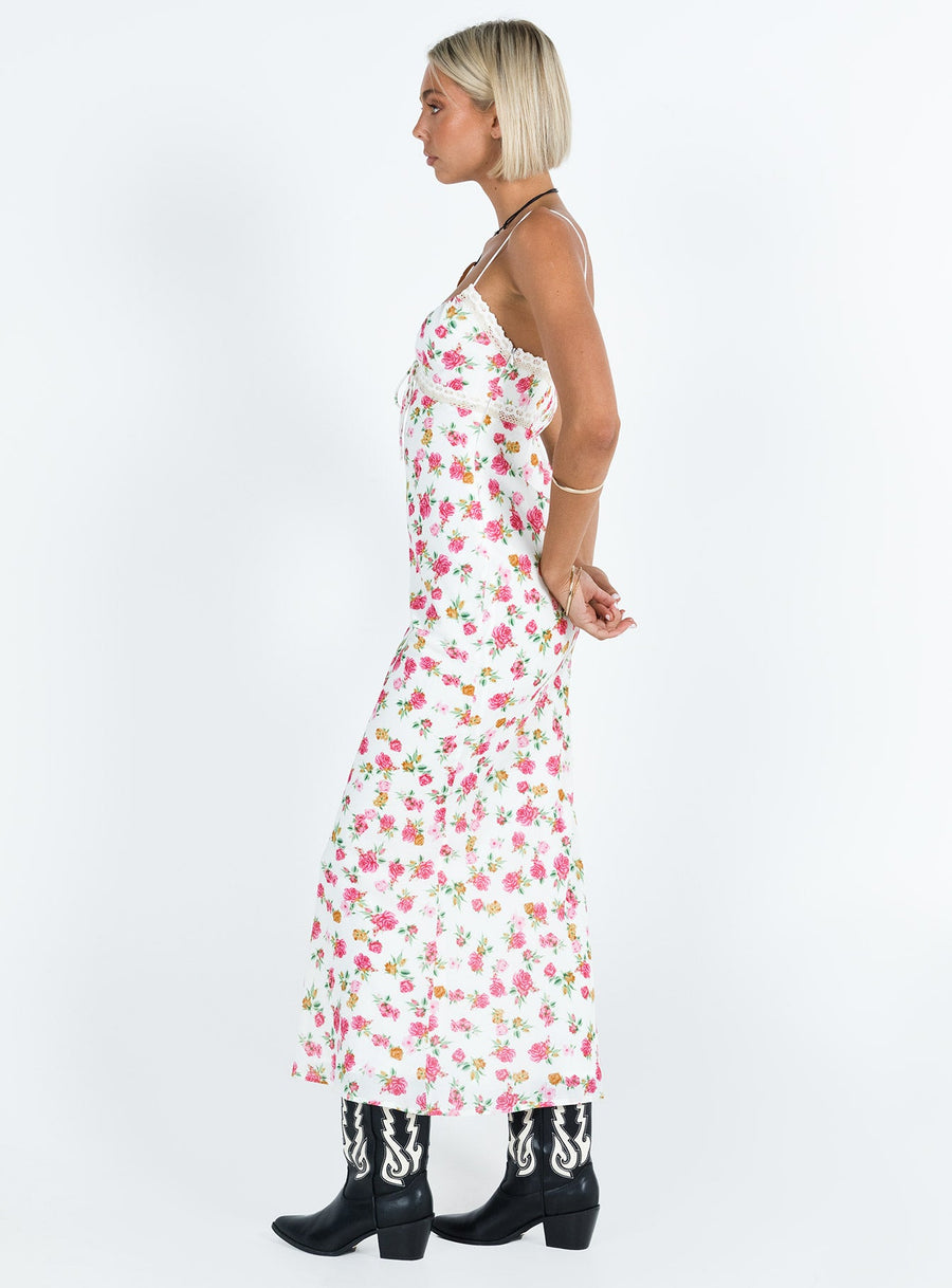 Emily Maxi Dress Multi Floral · photo 4