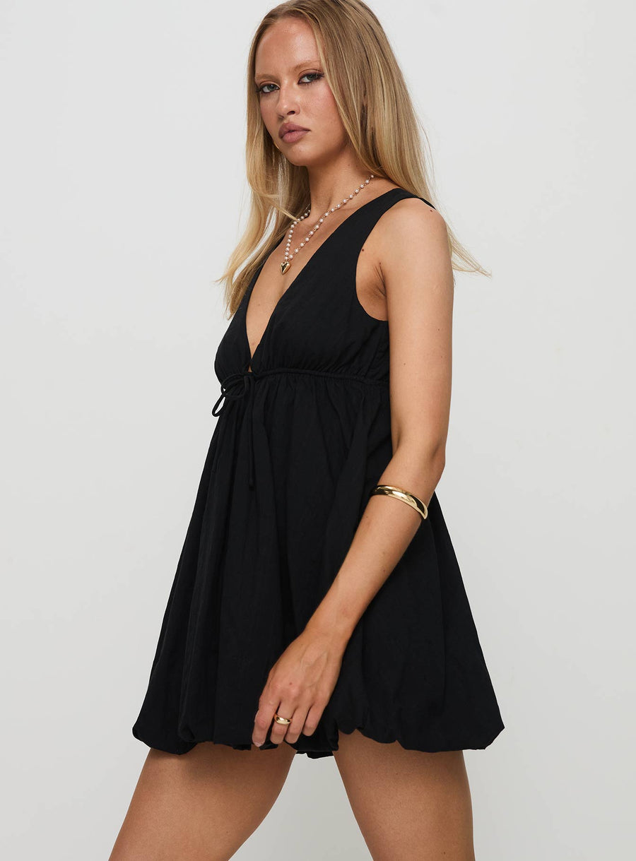 Calluna Mini Dress Black · photo 4