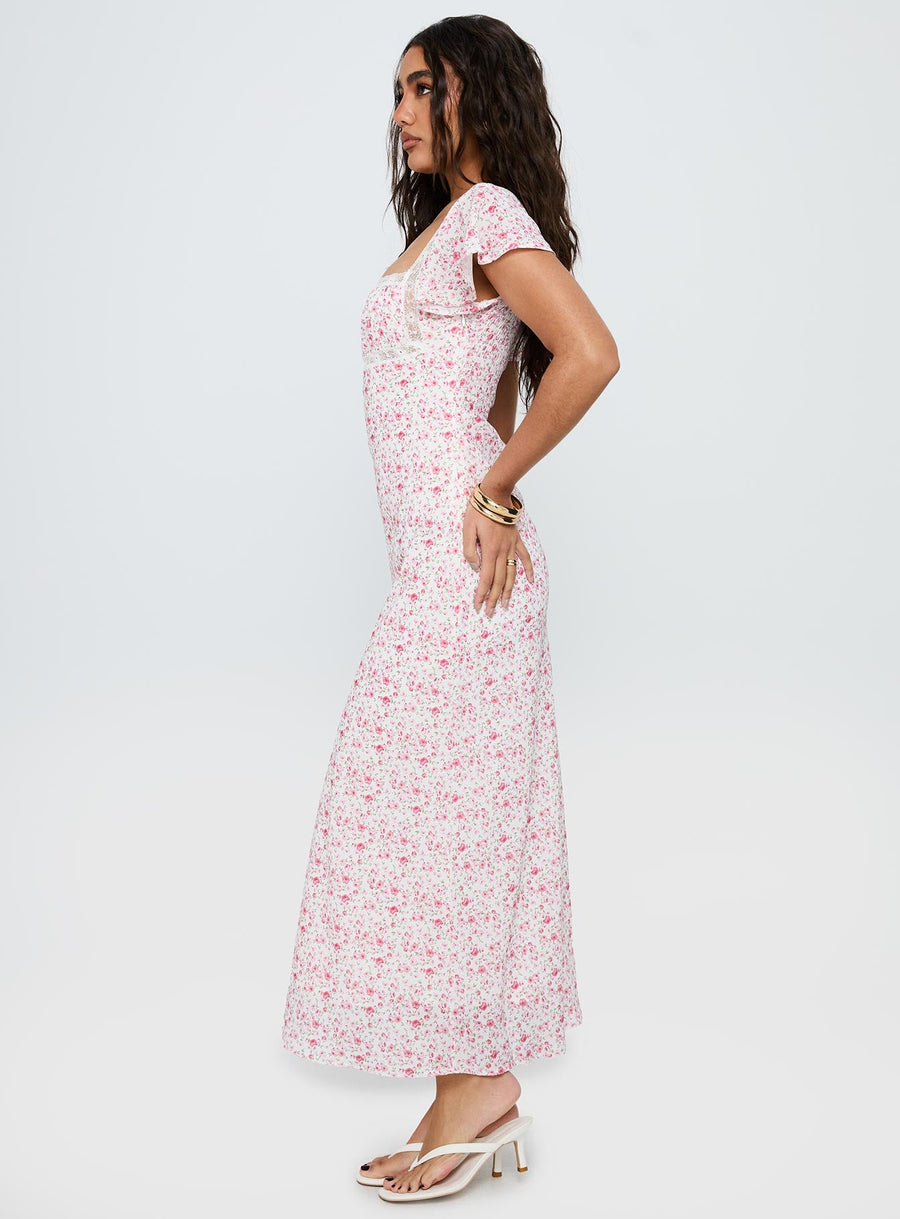 From The Start Maxi Dress Multi · photo 4