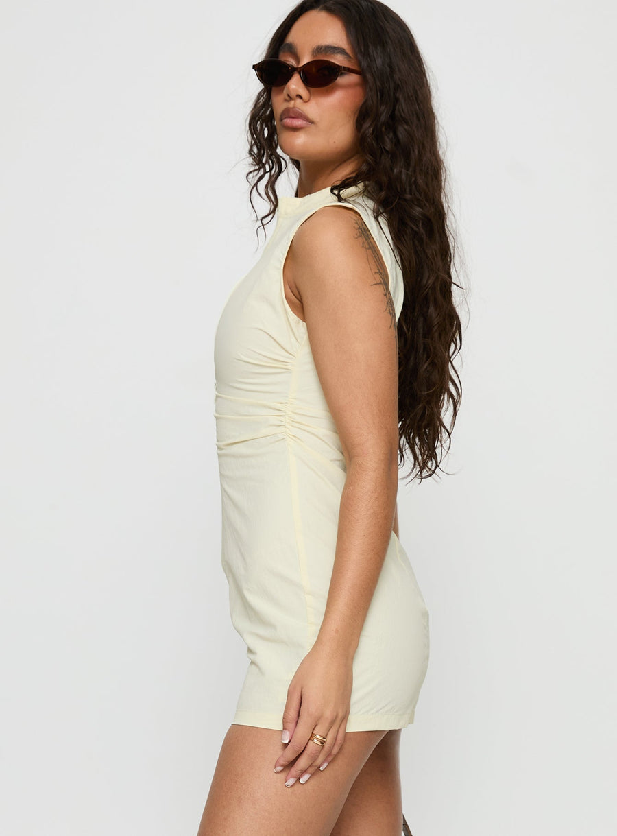 Fever Mini Dress Butter · photo 4