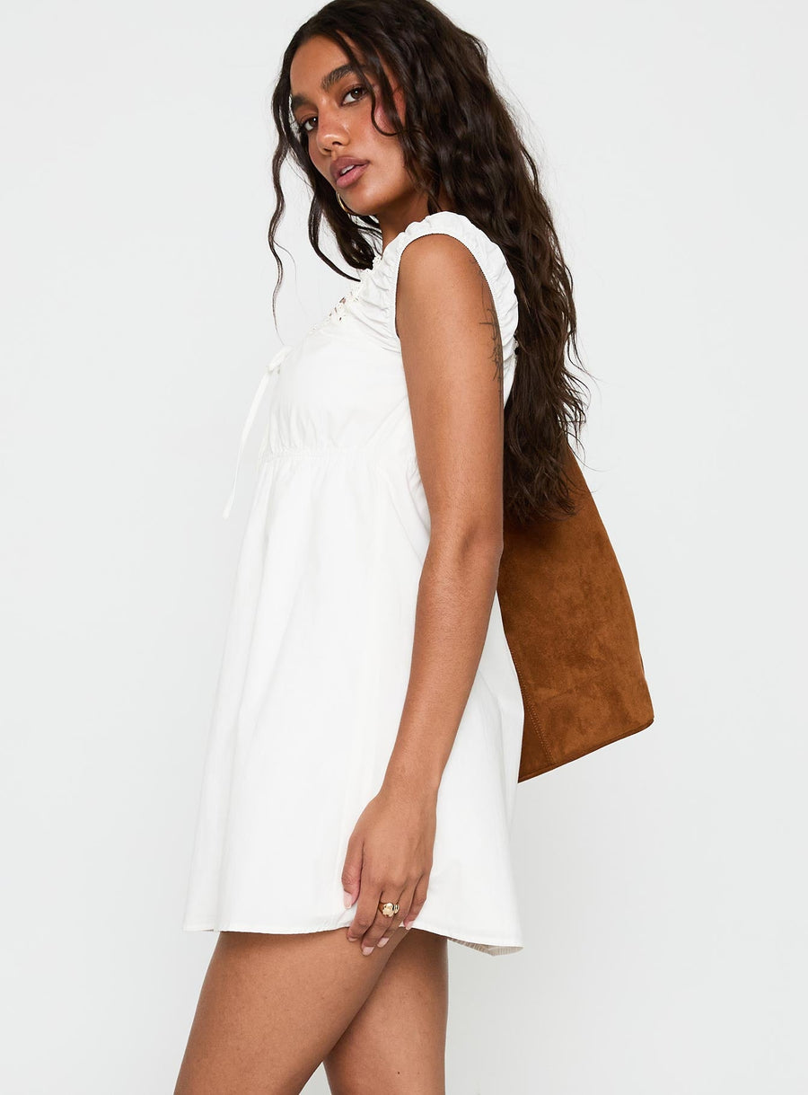 Gentle Love Mini Dress White · photo 4
