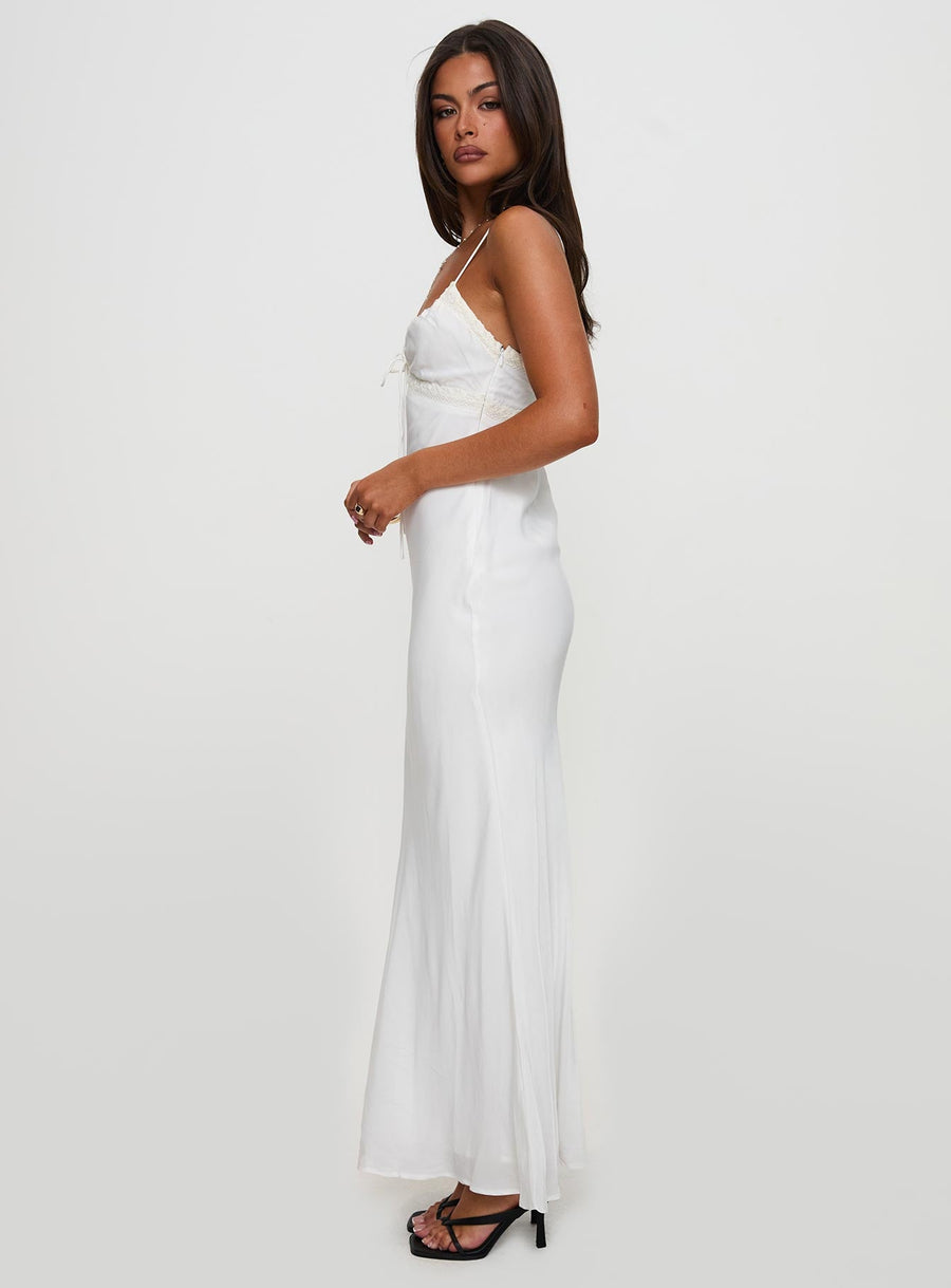 Emily Maxi Dress White · photo 4
