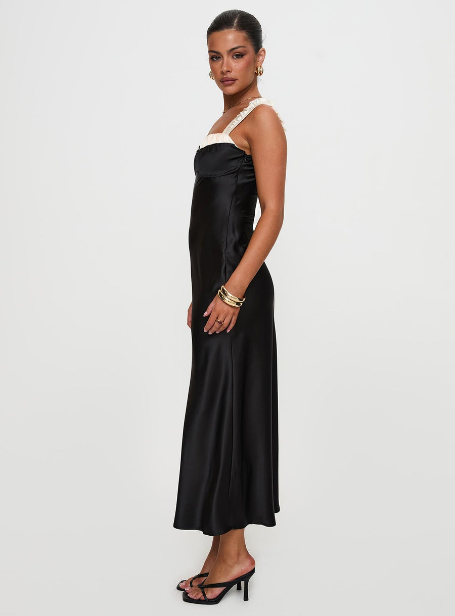 Emmert Maxi Dress Black · photo 7