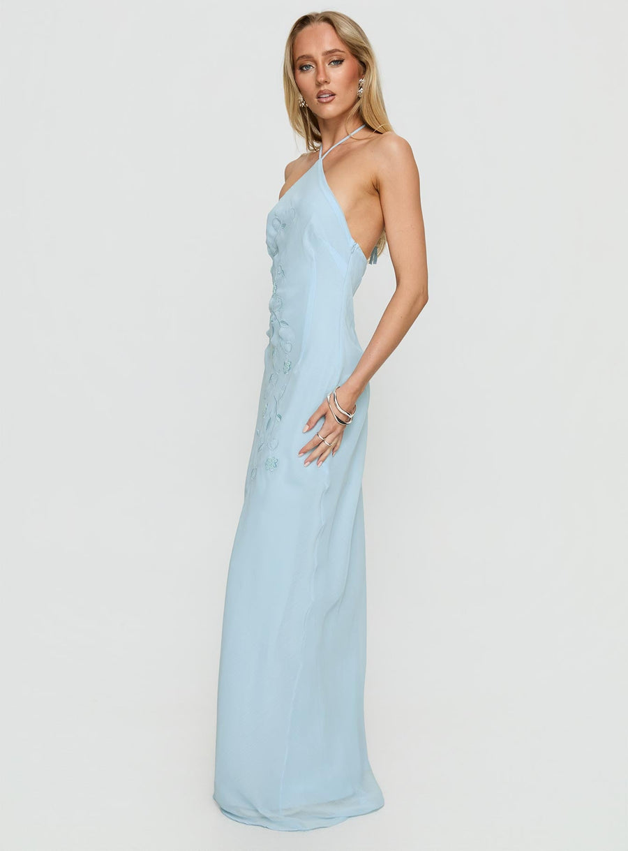 Epilogues Arrowhead Maxi Dress Blue · photo 4