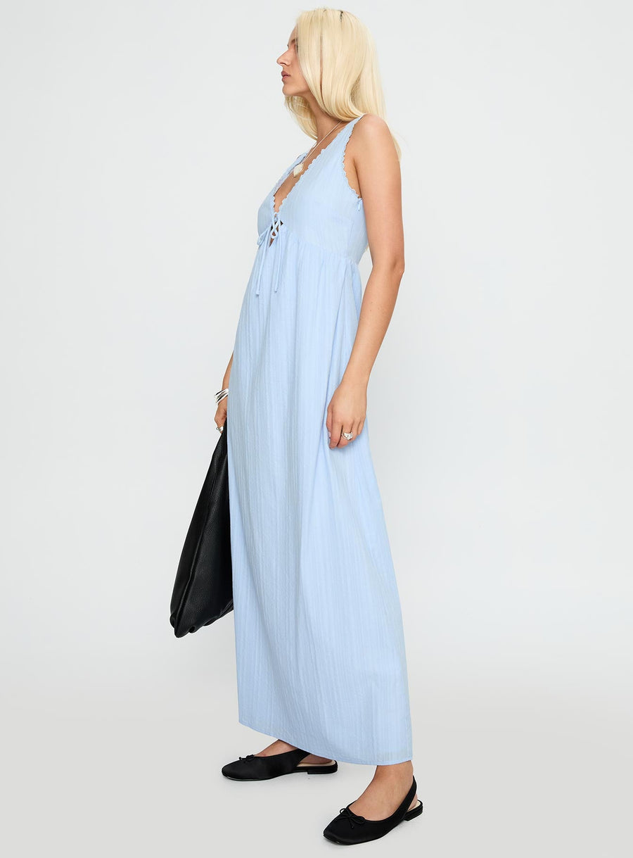 Elyza Maxi Dress Blue · photo 3