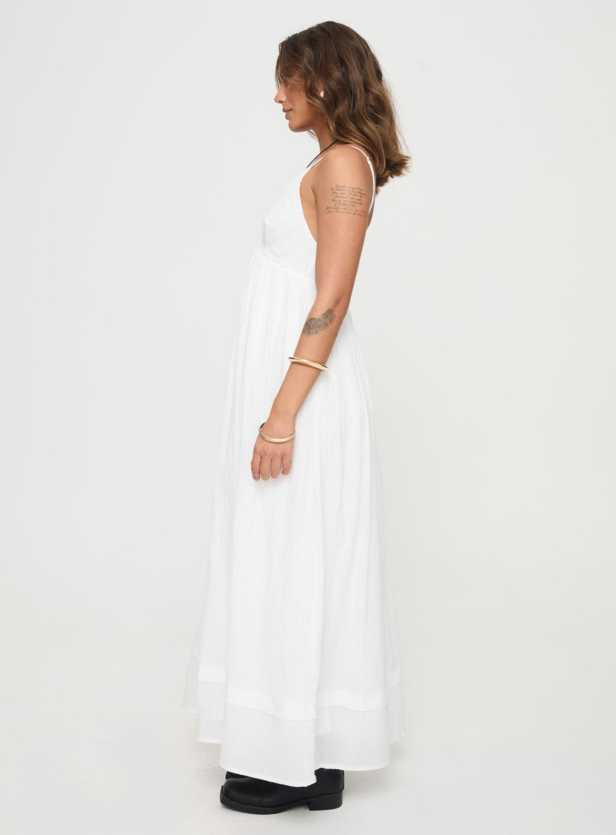 Eriksson Maxi Dress White · photo 4