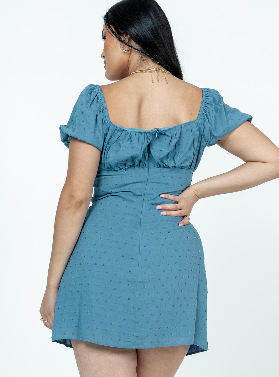 Fauci Mini Dress Navy · photo 4