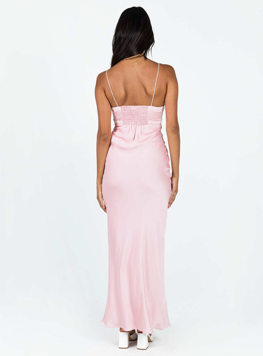 Emily Maxi Dress Pink · photo 4