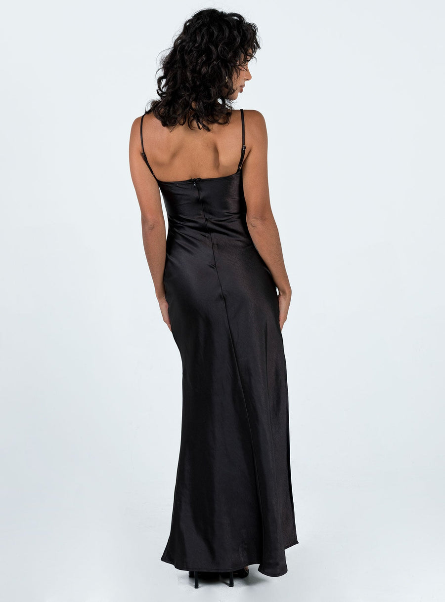 Grimmond Maxi Dress Black · photo 5