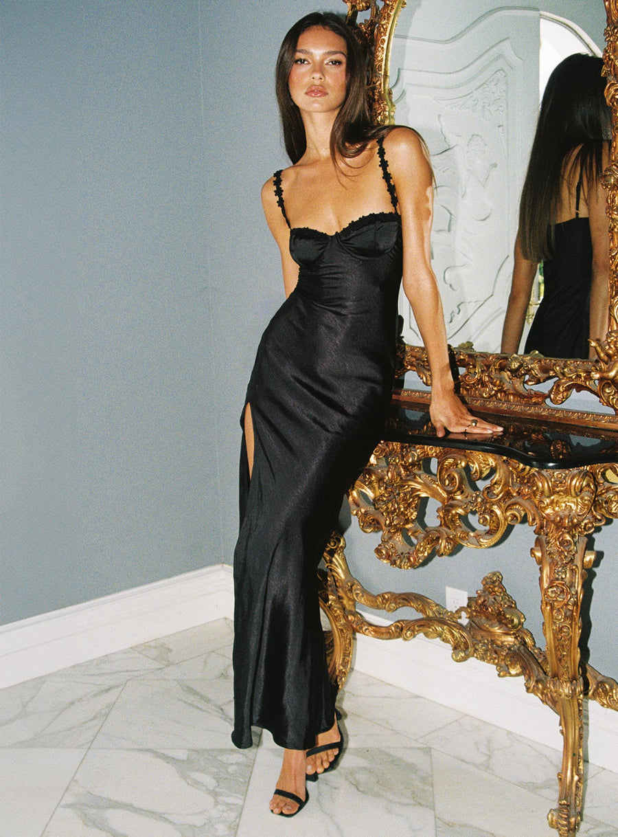 Grimmond Maxi Dress Black · photo 10