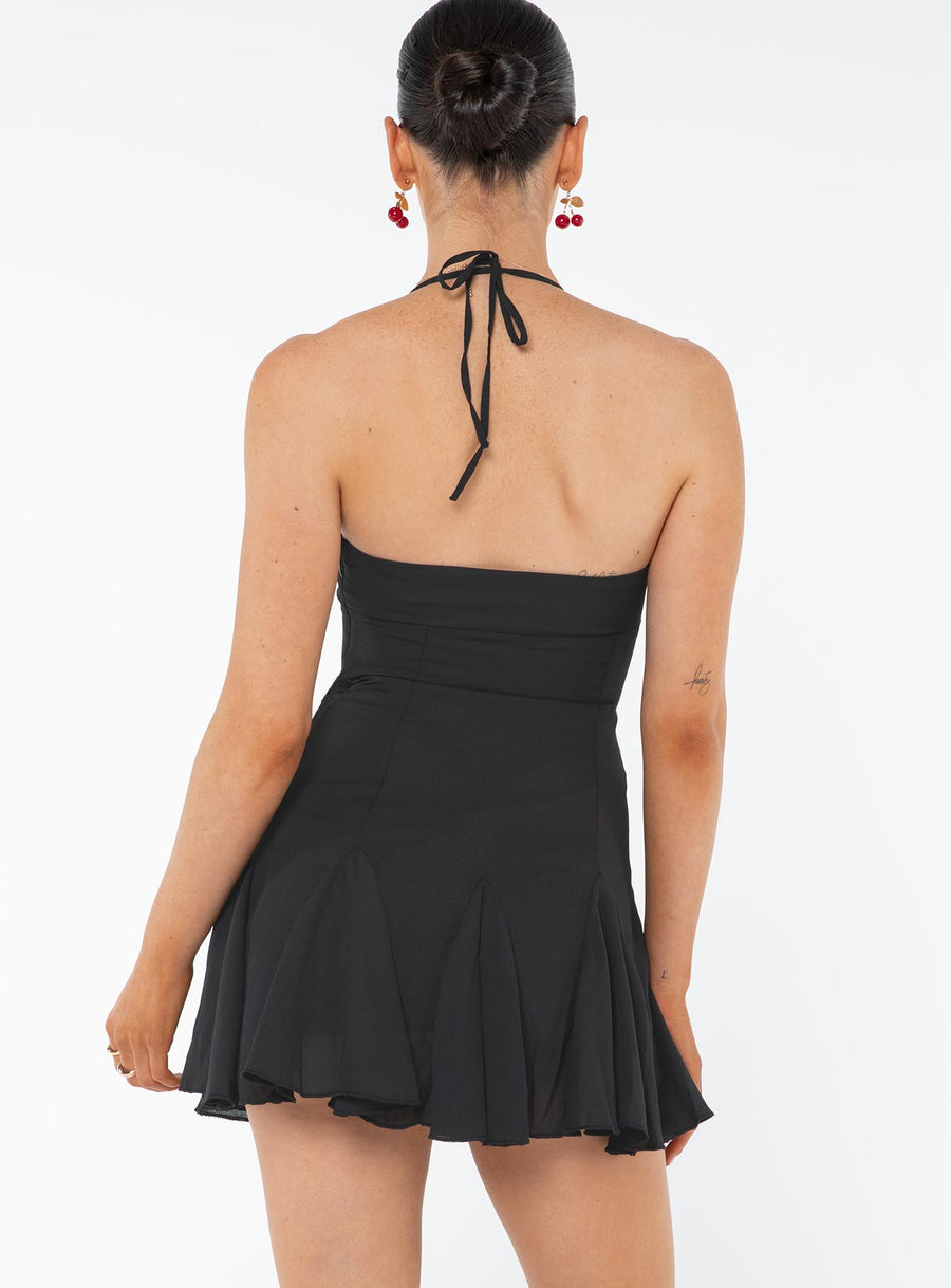 Delamere Mini Dress Black · photo 5