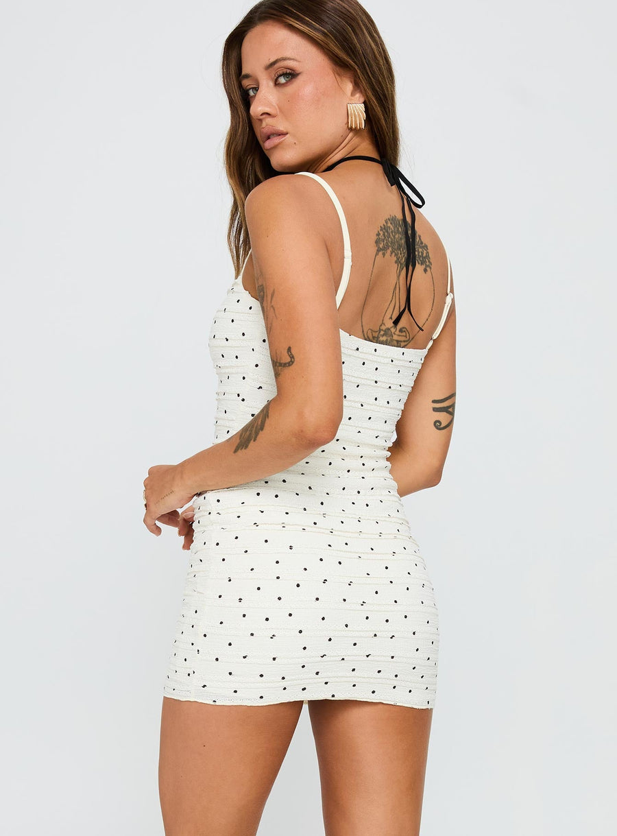 Gradine Mini Dress Polka Dot · photo 5