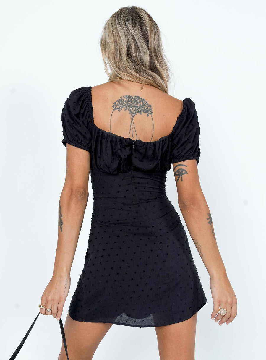 Fauci Mini Dress Black · photo 5