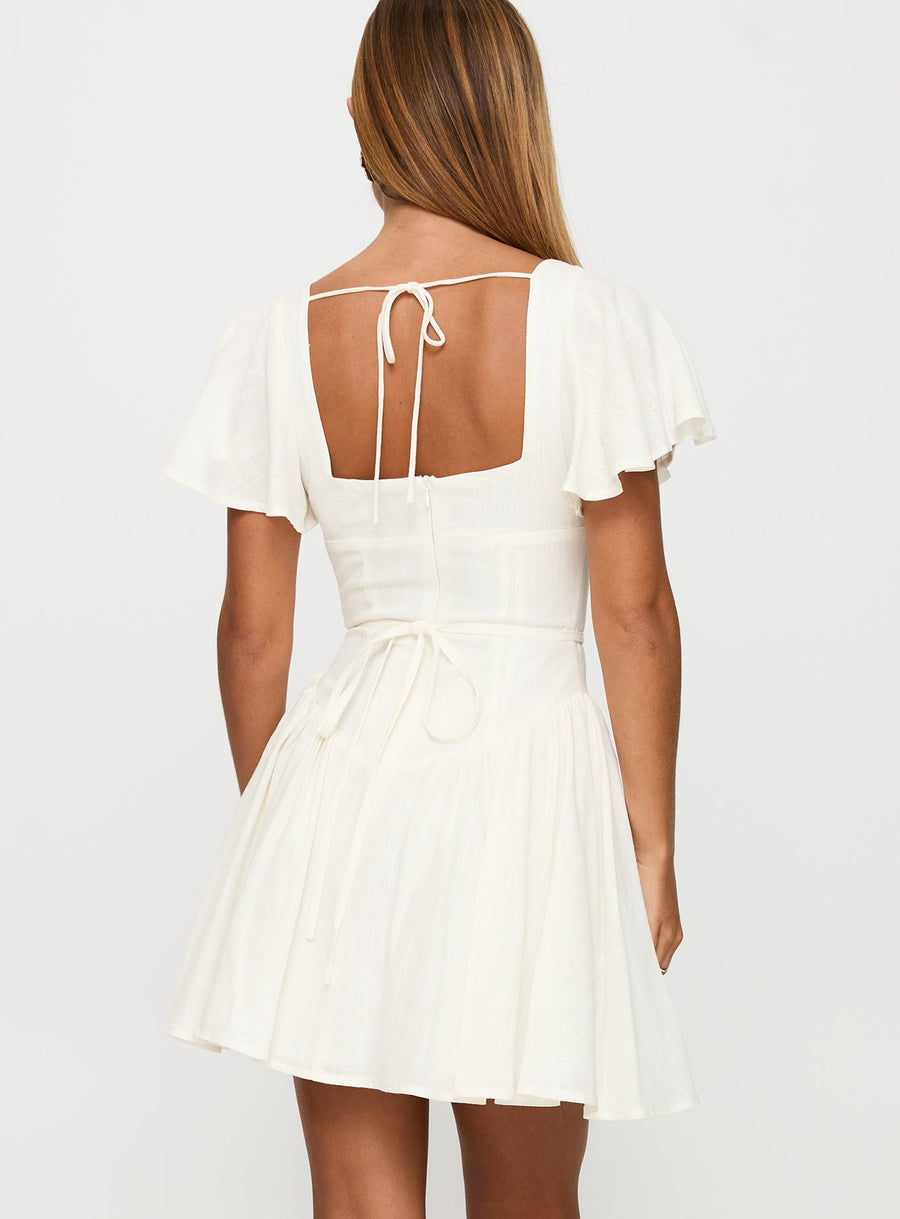 Forever More Mini Dress White · photo 5