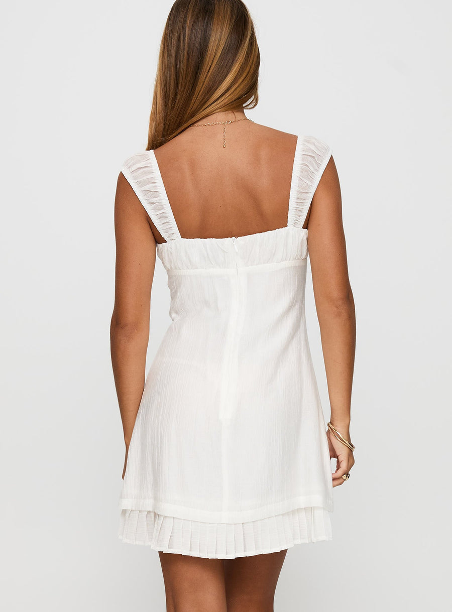 Eternally Yours Mini Dress White · photo 5