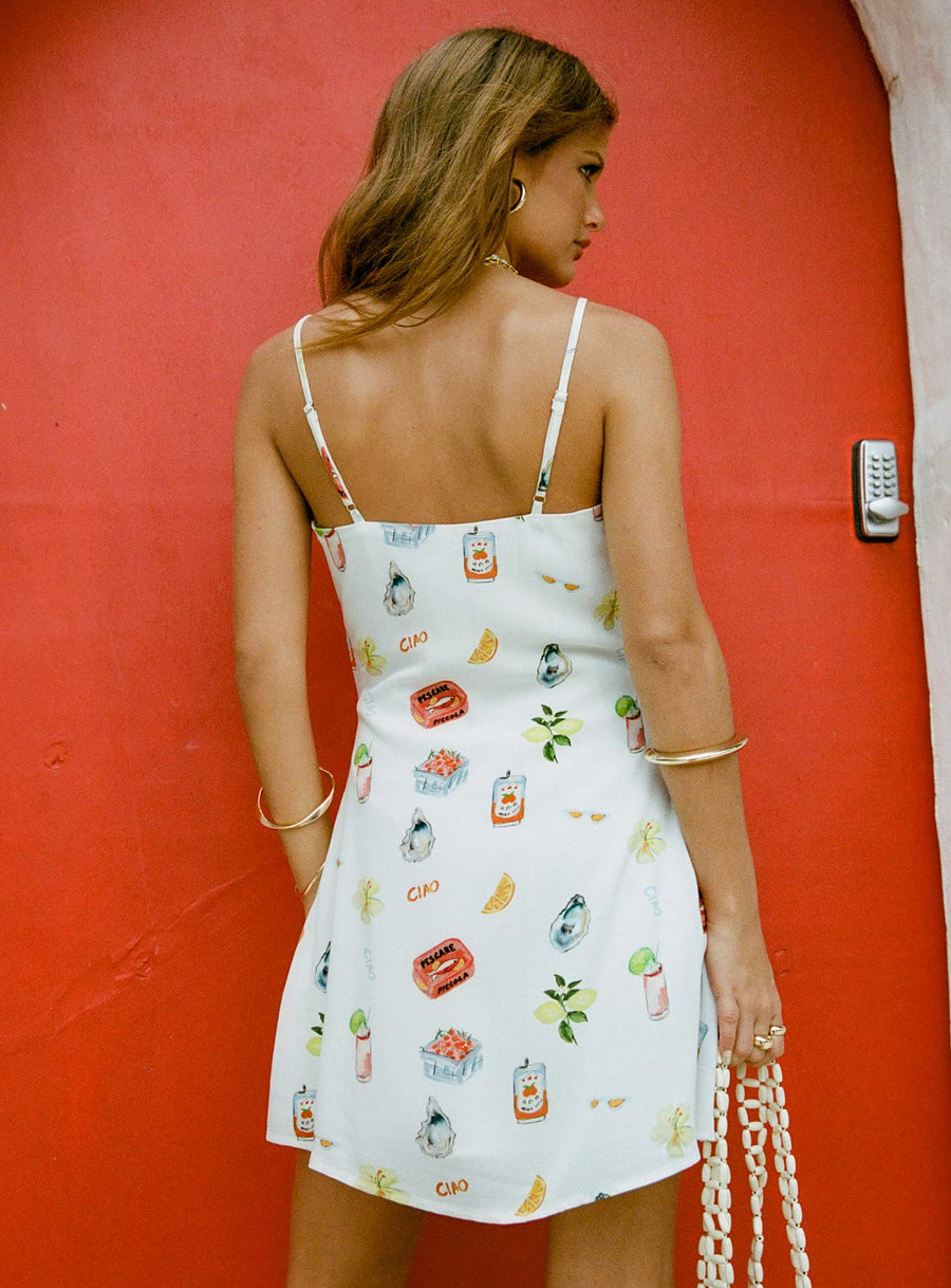 Jaye Mini Dress White / Multi · photo 4