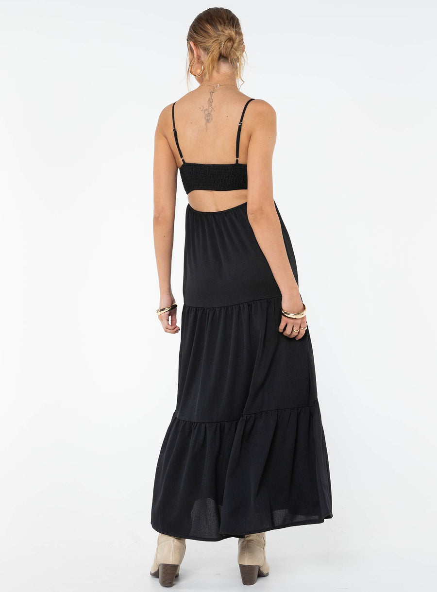 Dunster Maxi Dress Black · photo 5