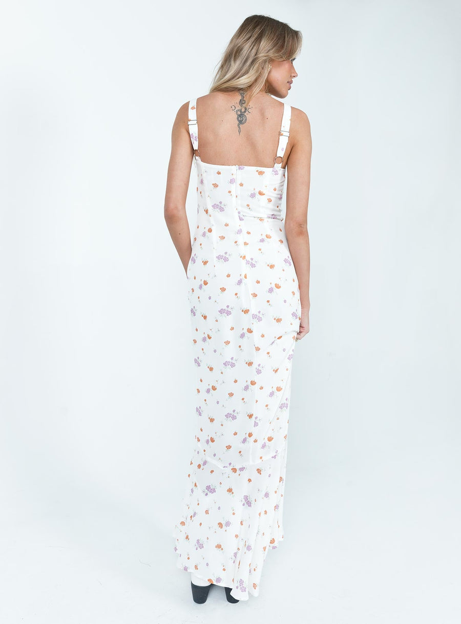 Curtis Maxi Dress Multi · photo 5