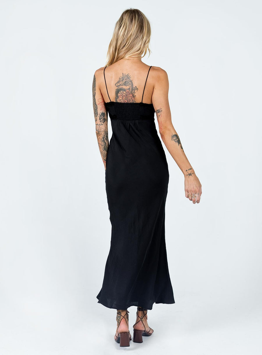 Emily Maxi Dress Black · photo 5