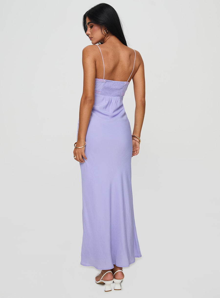 Emily Maxi Dress Lilac · photo 5