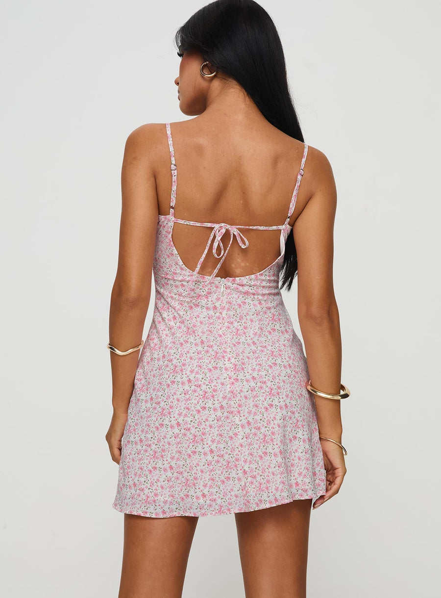 Draven Mini Dress Pink · photo 5
