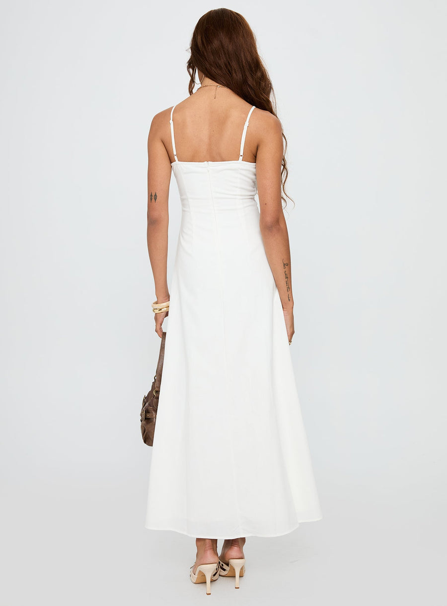 Harkonnen Maxi Dress White · photo 5