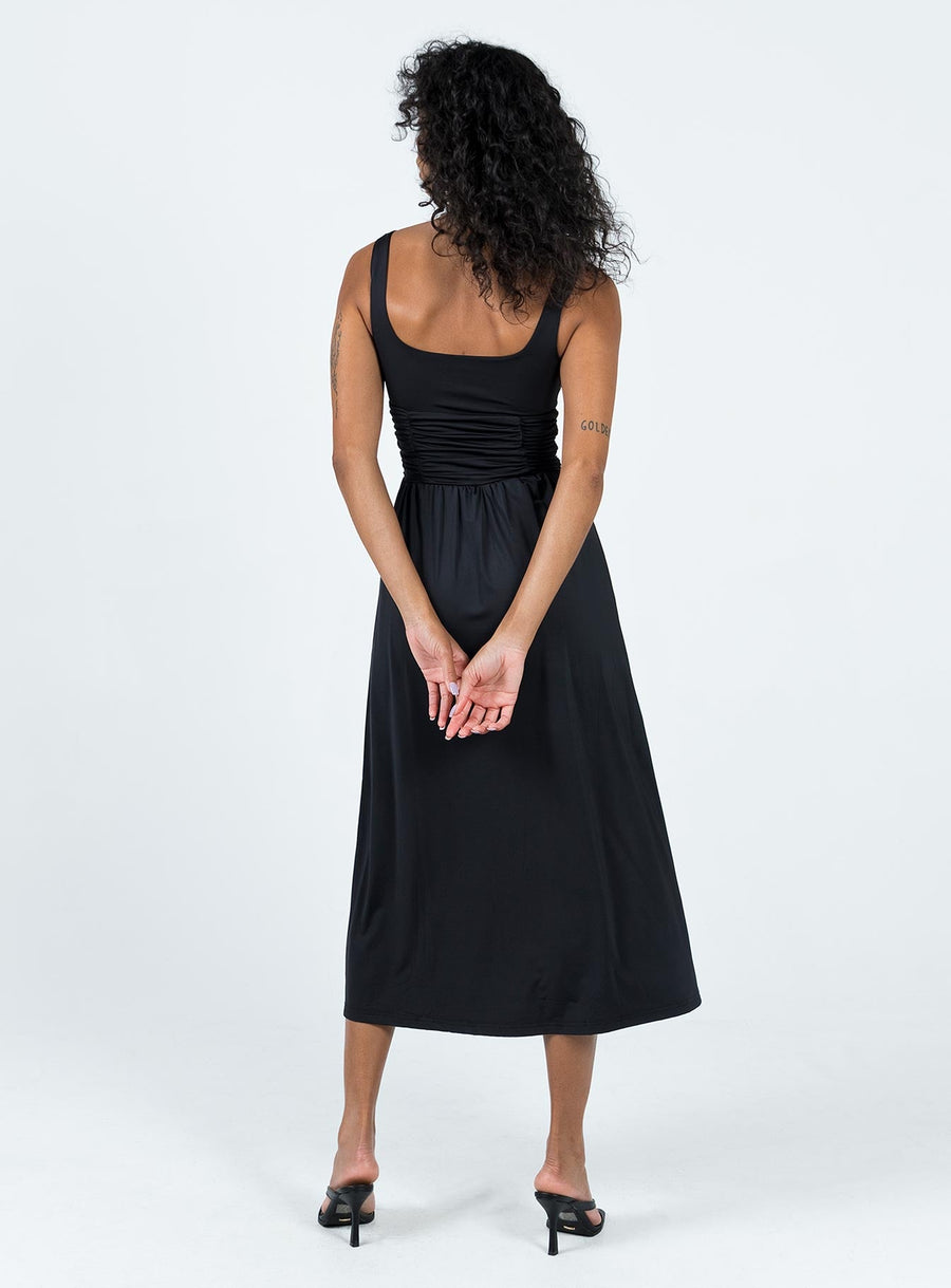 Braddon Midi Dress Black · photo 4