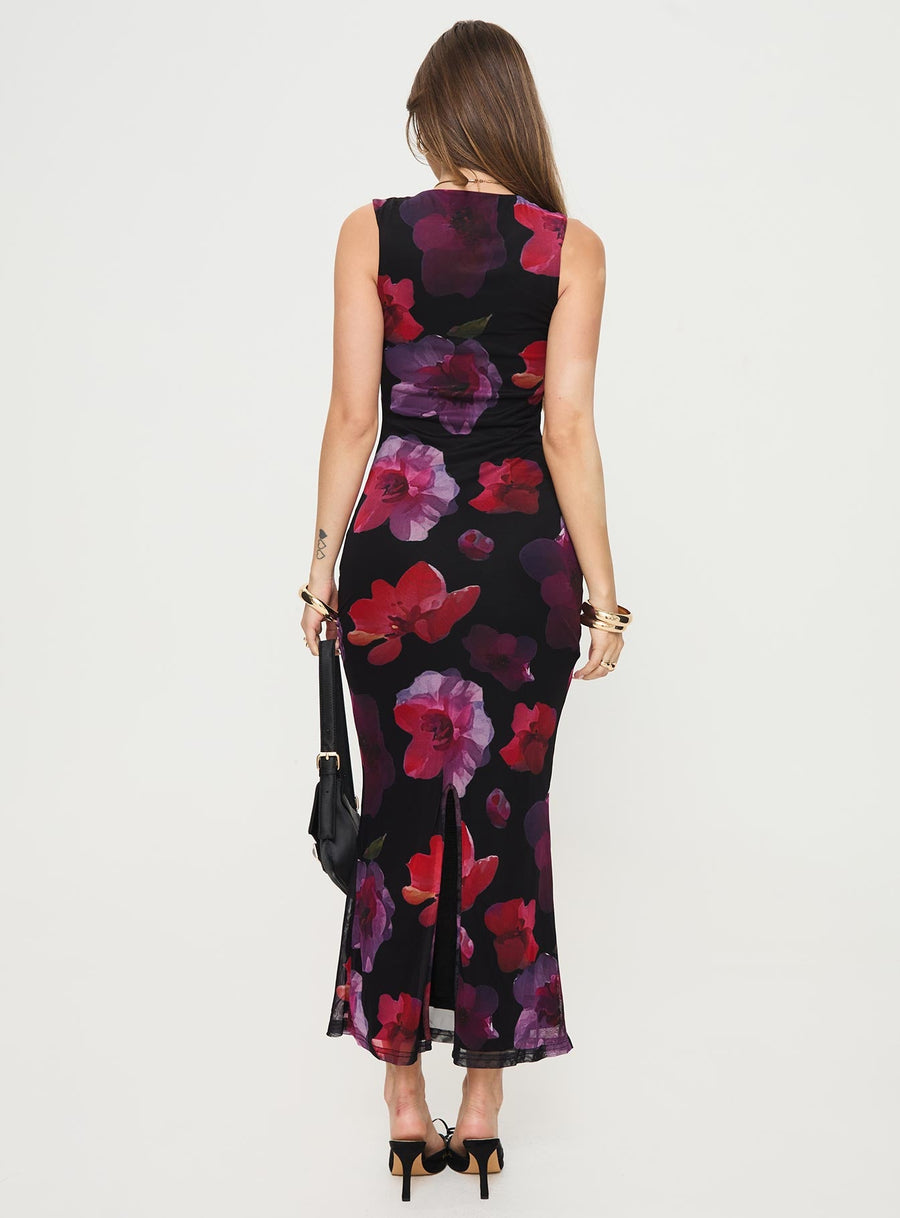 Eviana Maxi Dress Floral · photo 5