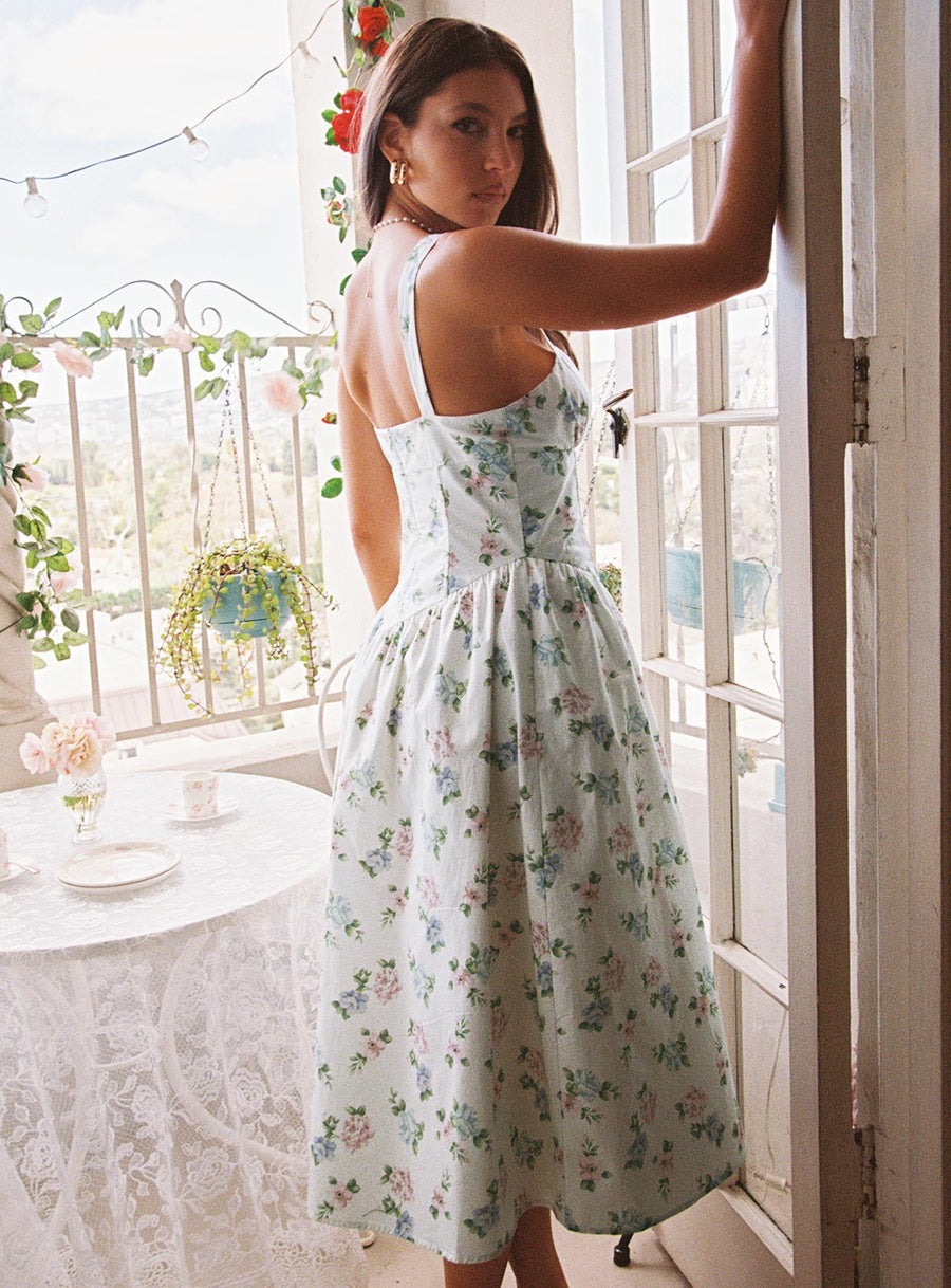 Dulcibella Midi Dress Floral · photo 4