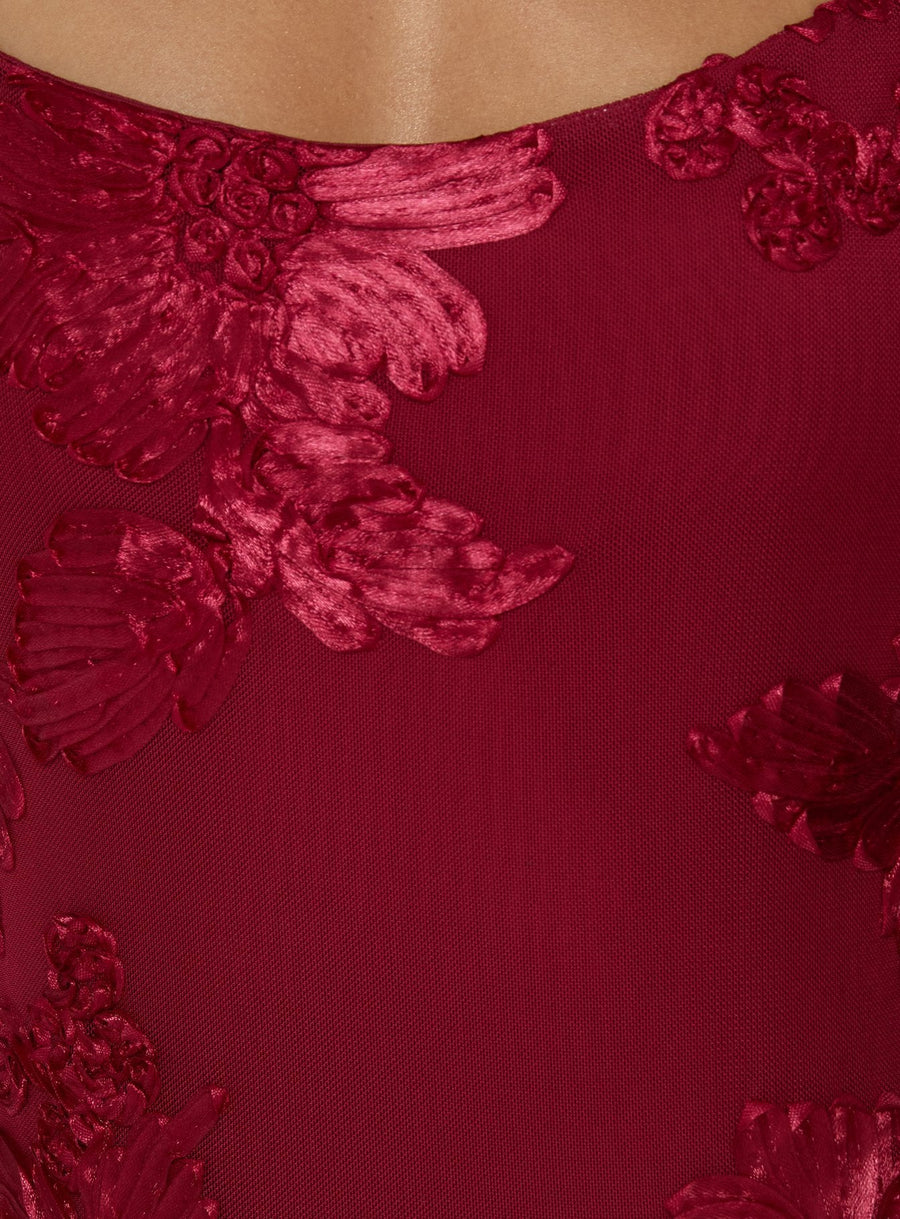 Jacalyn Maxi Dress Red · photo 5