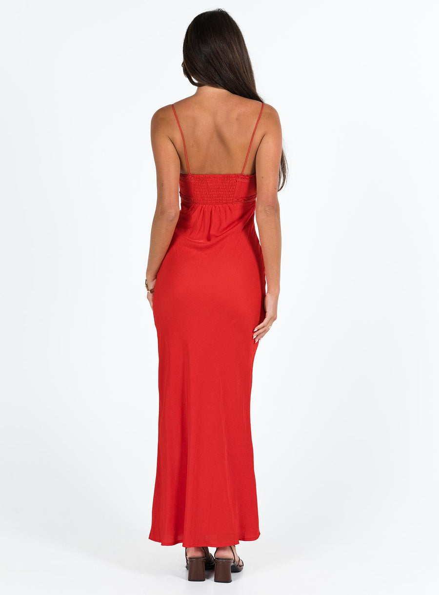 Emily Maxi Dress Red · photo 6